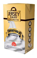 Jersey Dairy Jersey Gold Ice Cream Mix Pack Of 5x1L  Great Creamy Taste