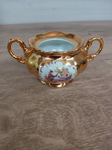 German bavaria sugar bowl - sugar,