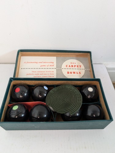 Vintage carpet bowls banda - b&a,