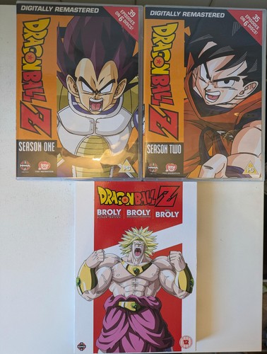 Dragon ball dvd collection - ball,