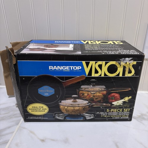 Vtg 1990 piece set visions - vtg, 5-piece