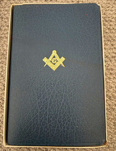 Collins masonic bible 1951 - masonic,
