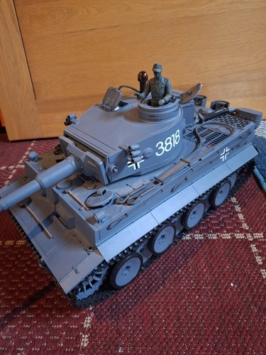 Henglong tiger tank - rc,