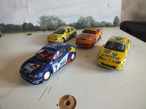 Scalextric renault megane - renault, x3