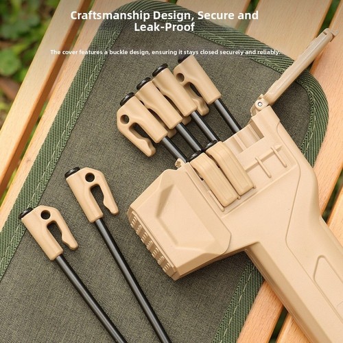 Outdoor hammer with dual - hammer,