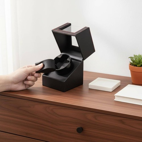 Automatic watch winder compact - watch,