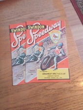 Southampton Speedway, 2 Programmes 1964 Season.