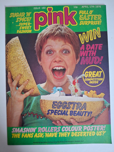 Pink magazine issue 160 - 160, april