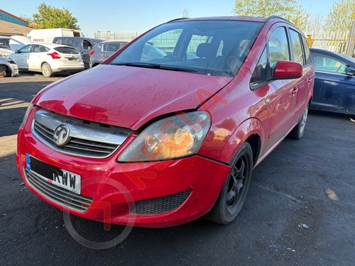 Vauxhall zafira exclusiv - zafira, mk2