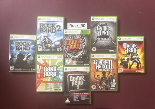 Guitar hero rock band - hero,