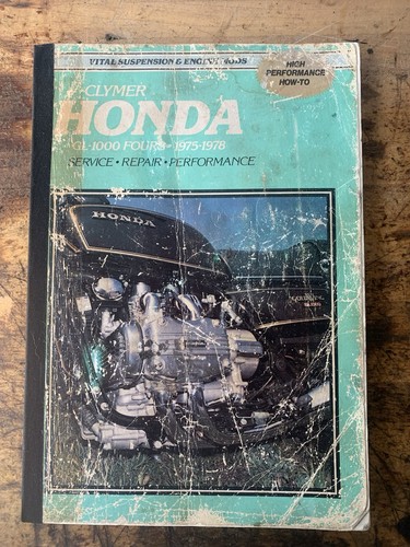 Honda goldwing gl1000 fours - honda,