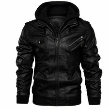 Mens Black American Hoodie