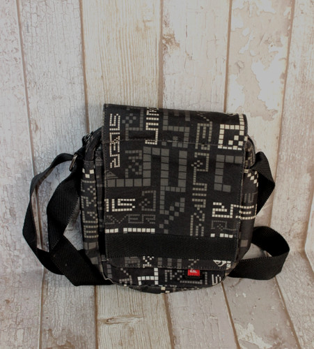 Quicksilver grey crossover bag - grey,