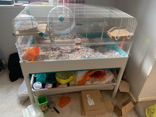 Omlet hamster gerbil - /,