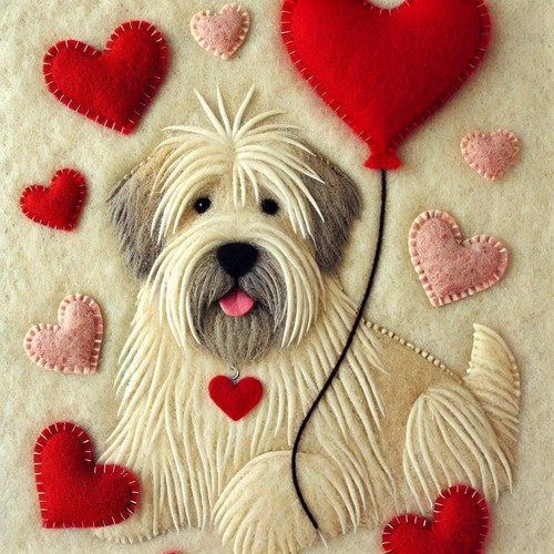 Luxury wheaten terrier - luxury,
