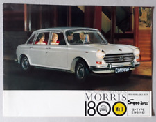 Morris 1800 MK II Saloon Brochure 1968 - Landcrab  S Type Engine