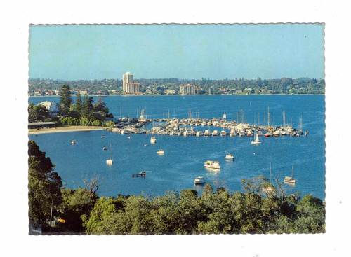 Vintage postcard c1970s - c1970s-, no