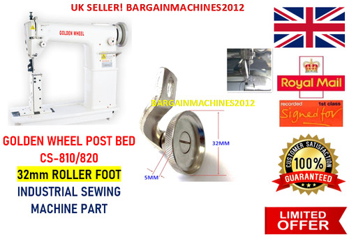 Golden wheel post - golden,