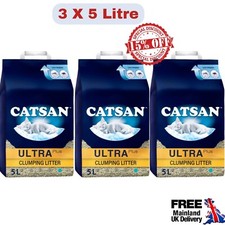 15L Catsan Ultra Clumping