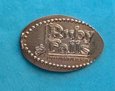 RUBY FALLS WATERFALLS LOGO