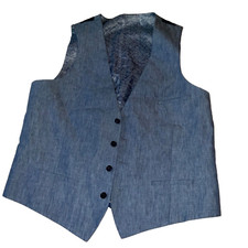Mens VEST mens size L large
