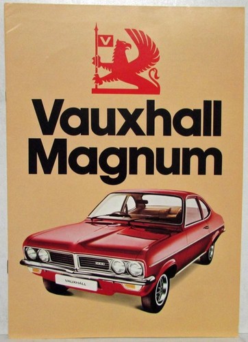 1975 vauxhall magnum sales - 1975,