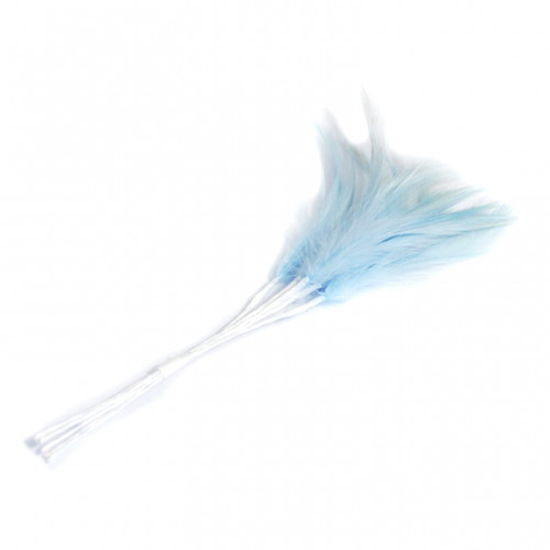 Narrow feathers corsage - narrow,