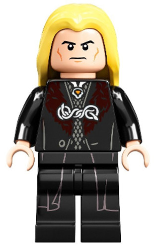 New lucius malfoy - cw, 2x