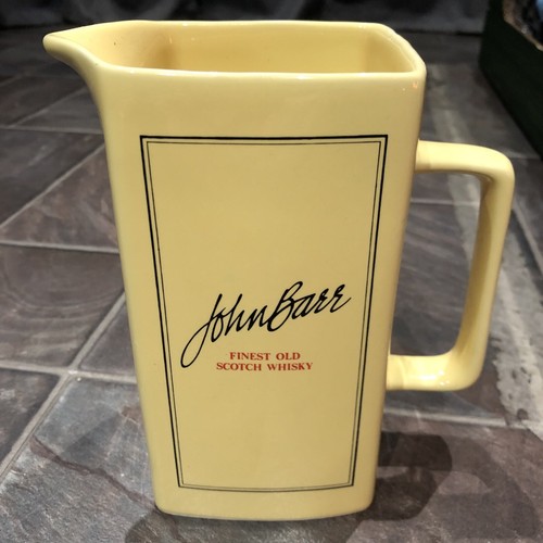 Vintage john barr whisky - barr, water
