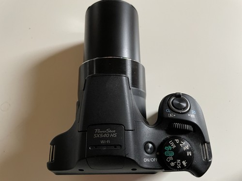 Canon sx540 powershot - canon,