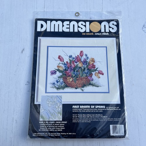 Vintage 1989 dimensions first - 1989,