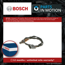 Lambda Sensor fits AUDI S3 8V 2.0 Pre Cat 12 to 20 Oxygen Bosch 06K906262CB New