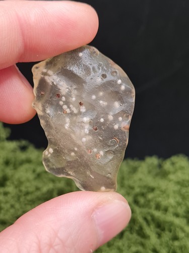 Libyan desert glass rough - libyan,