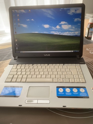 Sony vaio laptop running - laptop,