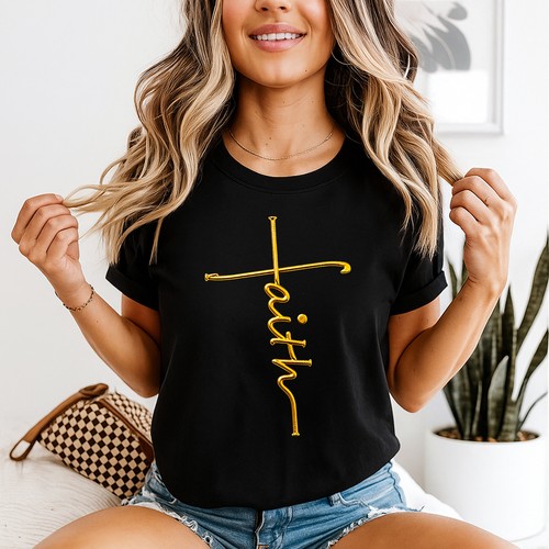 Faith womens shirt - faith,