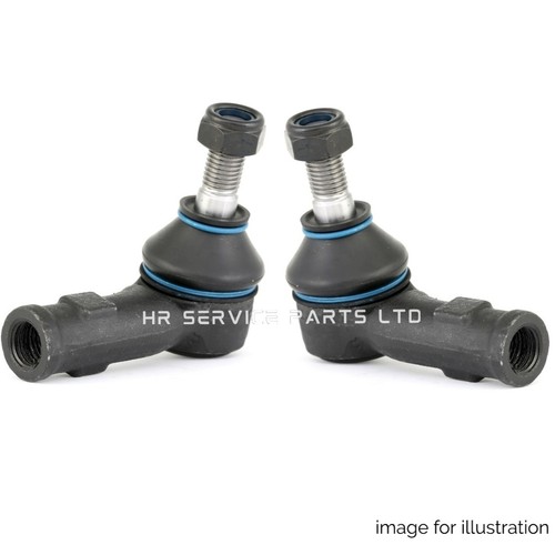Front axle track tie rod - front,
