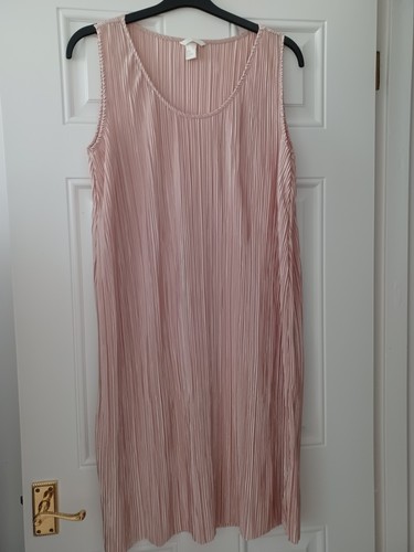 Rose gold pleated - pleated, easywear
