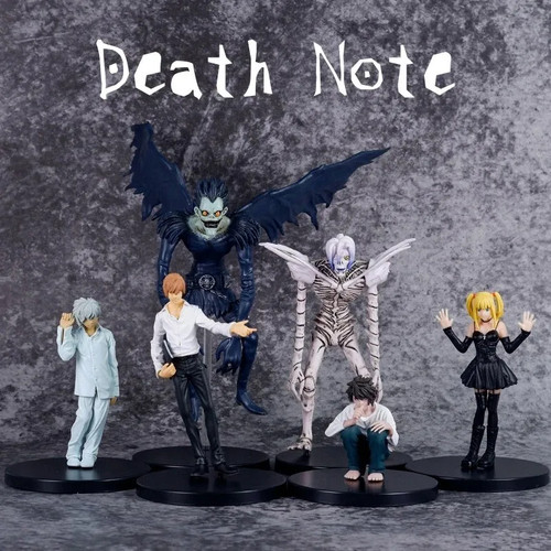 9cm death note - death, light