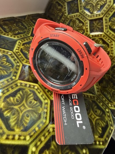 Wecool red digital - wecool, sports