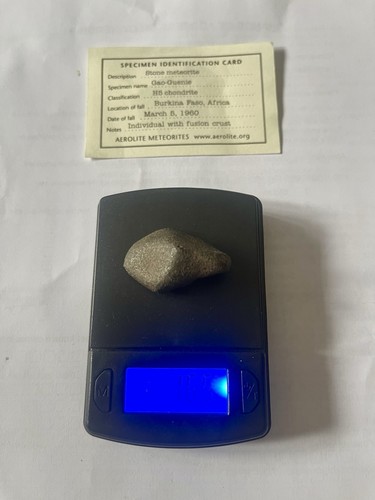 Gao guenie gram - gao-guenie, meteorite