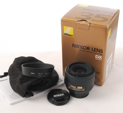 Nikon 35mm 8g - 35mm, standard