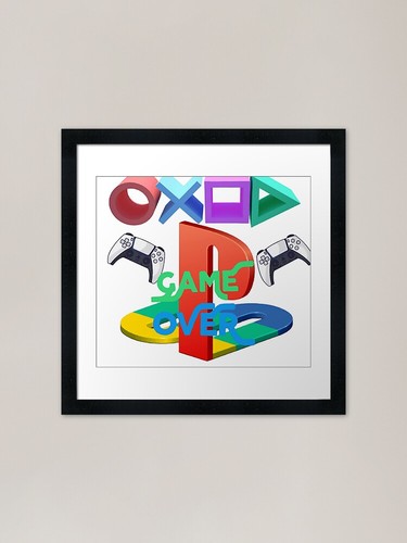 Gaming themed artwork game - gaming-themed,
