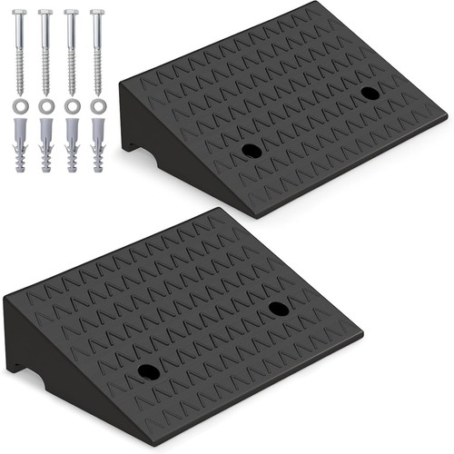 Heavy duty driveway ramp for - heavy‑duty,