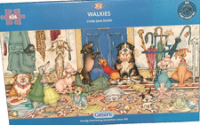 Gibsons 636 pc: Walkies by