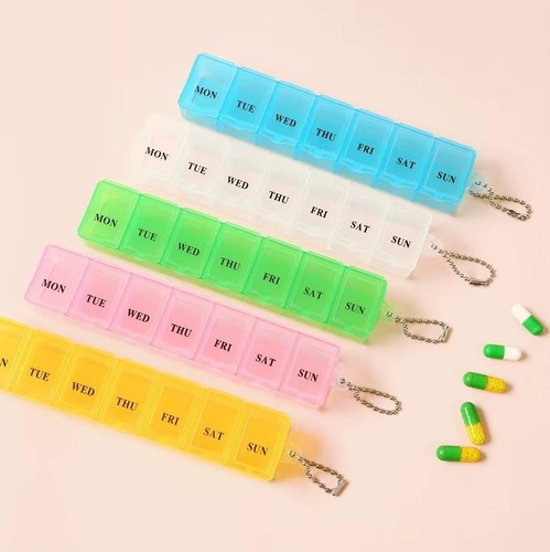Weekly daily pill box - weekly,