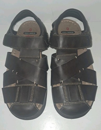 Wrangler brown leather - leather, on