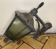 Vintage Rustic Metal Wall