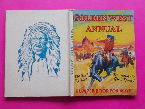 Golden west annual bumper - golden,