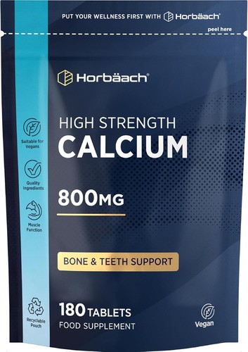 Calcium tablets 800mg - 800mg, high