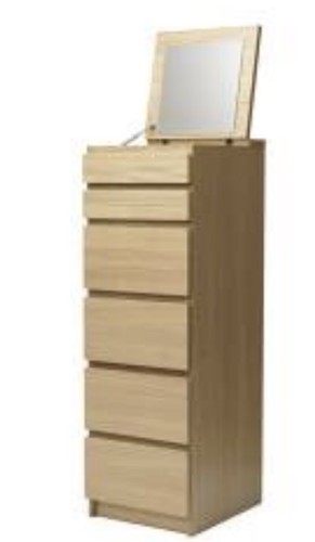 Ikea malm chest drawers - ikea,